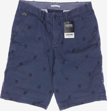 Lacoste LIVE Shorts 32 in Blau: predná strana