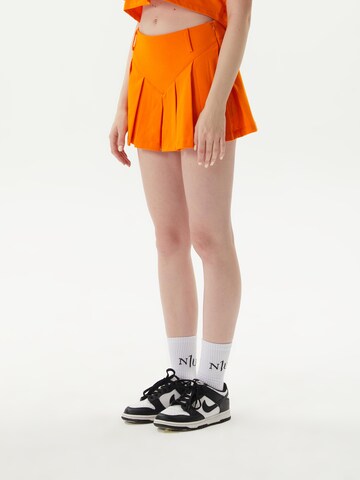 Ossy Homer Skirt 'Tennis' in Orange