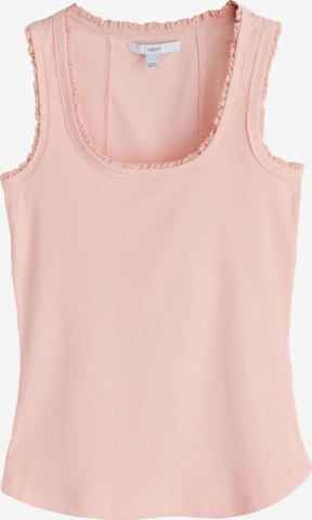 Next Overdel i pink: forside