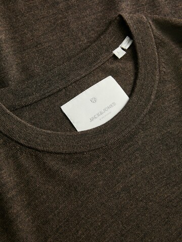 JACK & JONES Trui 'JPRMARK' in Bruin
