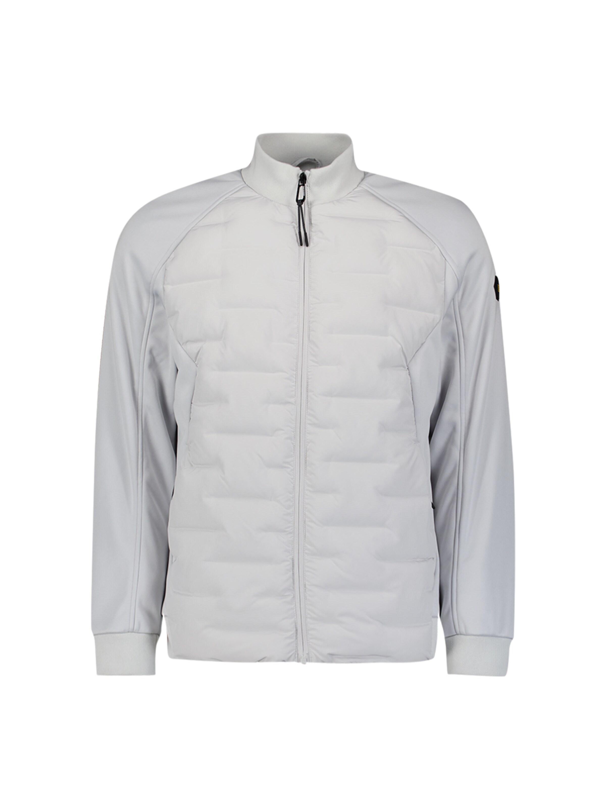 No Excess Between-Season Jacket in Grey: front