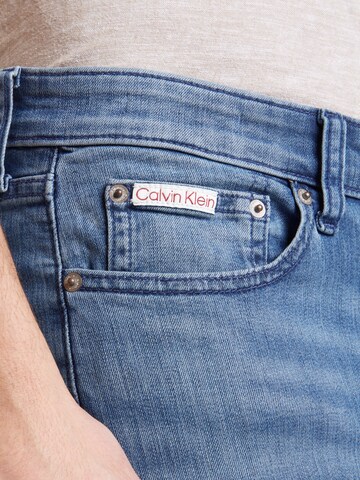 Calvin Klein Jeans Slimfit Kavbojke | modra barva