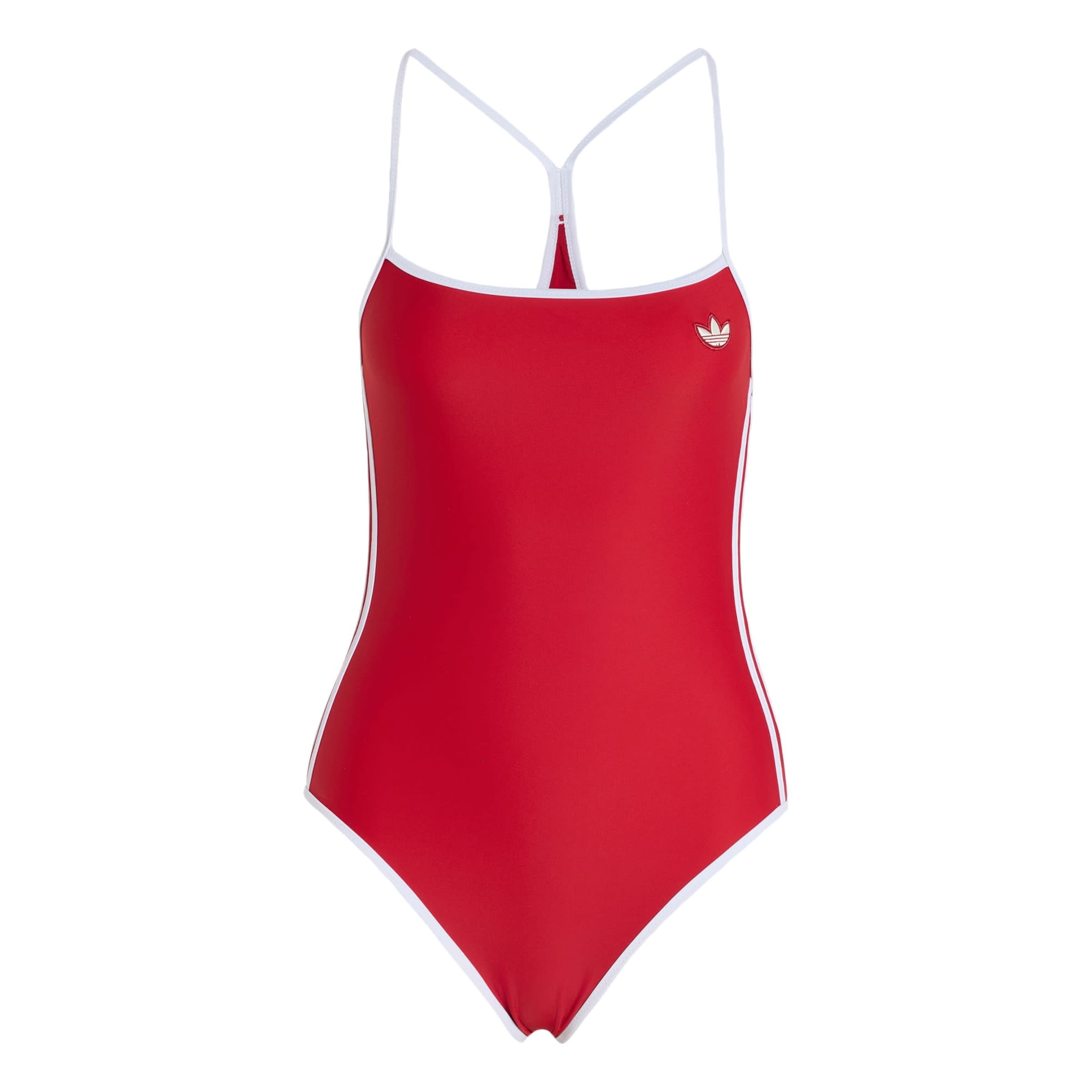 ADIDAS ORIGINALS - Soutien Bustier Fato de banho em vermelho: frente