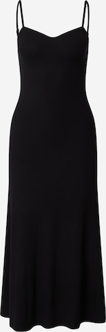 EDITED - Vestido 'Blanka' en negro: frente