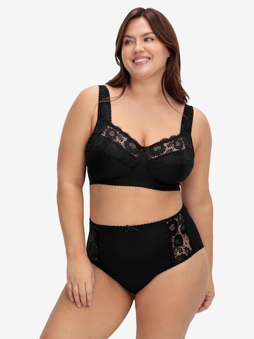 Minimiseur Soutien-gorge minimiseur SHEEGO en noir : devant