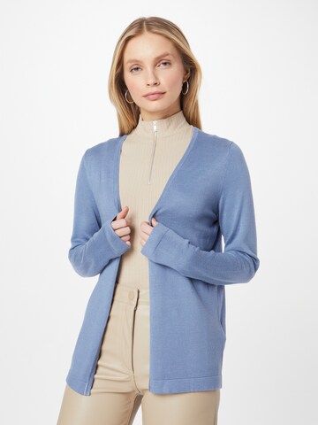 Kaffe Knit cardigan 'Fenia Astrid' in Blue: front