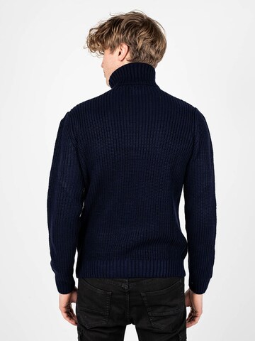 xagon man Sweter w kolorze niebieski