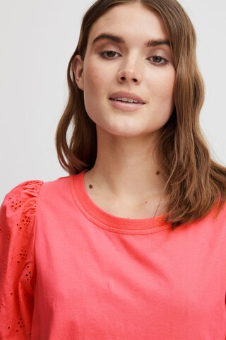 Fransa Shirt 'Mae' in Roze