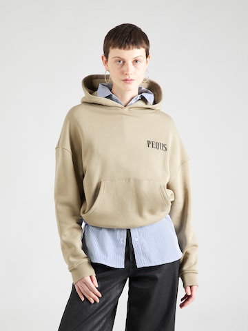 Pequs Sweatshirt in Beige