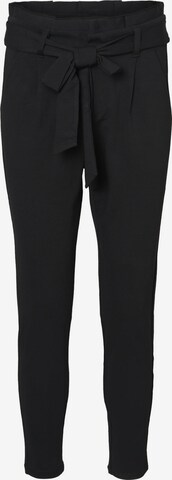 Coupe slim Pantalon à pince 'Eva' Vero Moda Tall en noir : devant