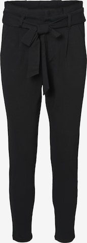 Vero Moda Tall Regular Plissert bukse 'Eva' i svart: forside