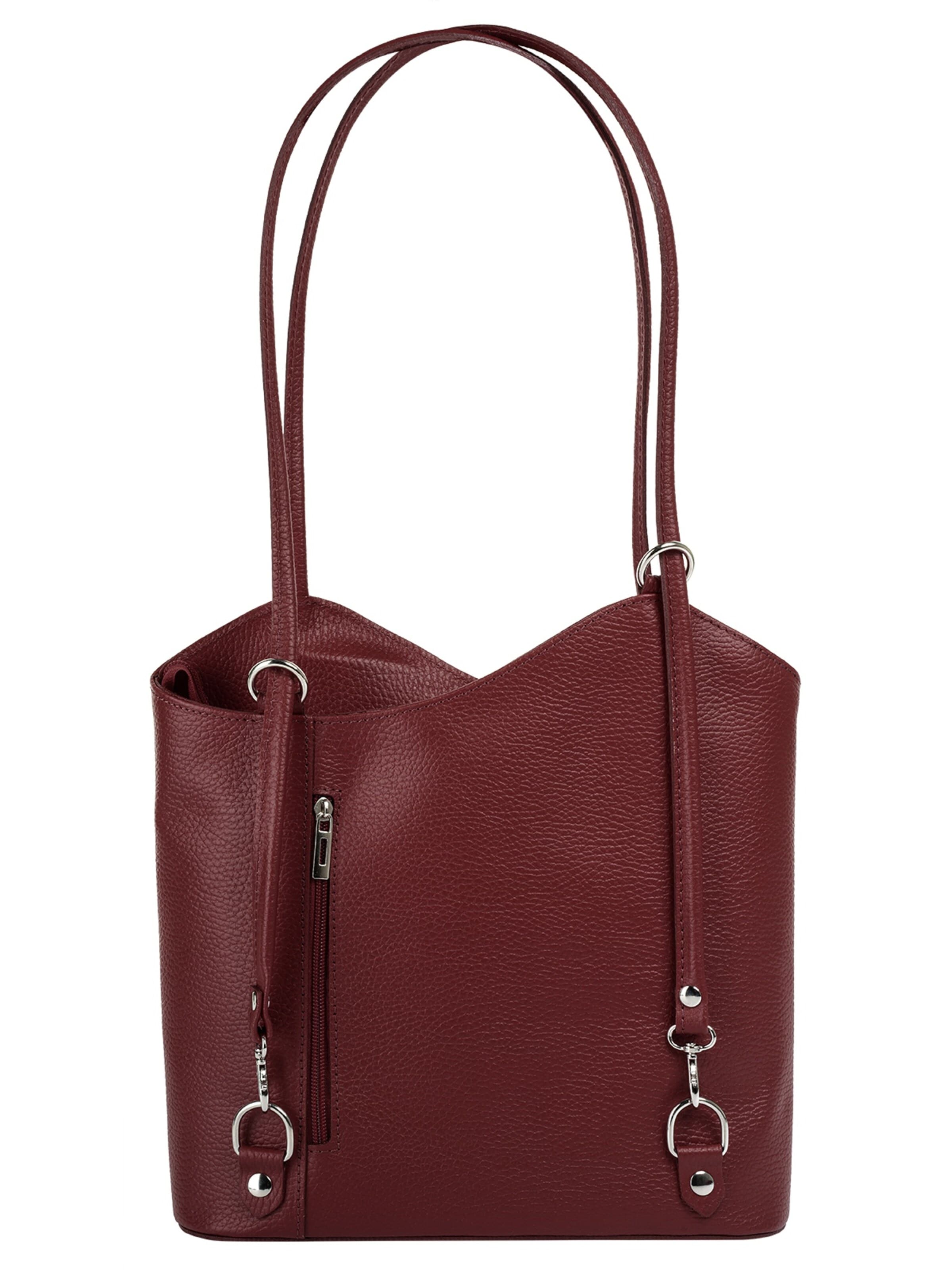 Cluty Rucksack‌‌ in Rot