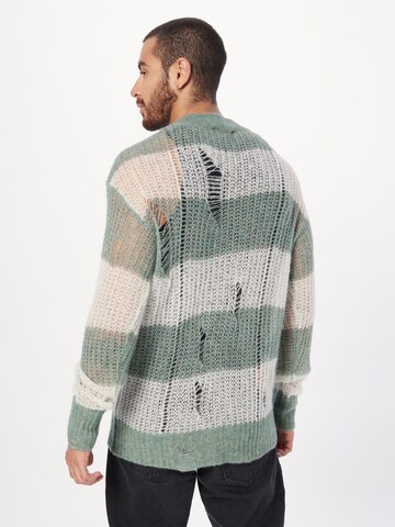 ABOUT YOU Limited Sweater 'Leo' in Green