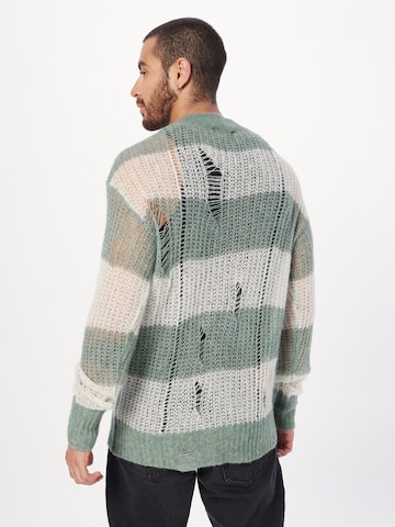 ABOUT YOU Limited Sweater 'Leo' in Green