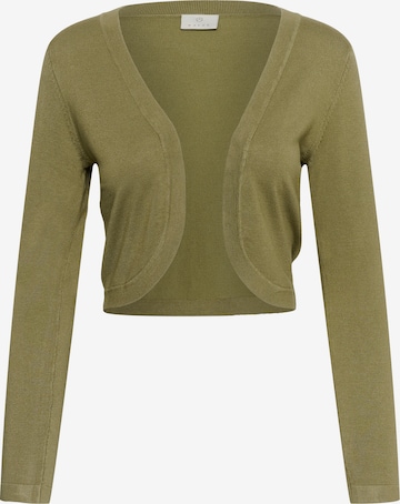 Kaffe Bolero 'Astrid' in Groen: voorkant