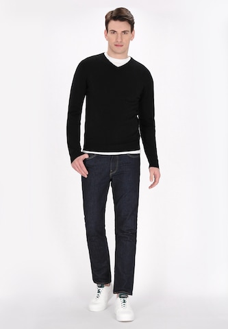 Pull-over MO en noir