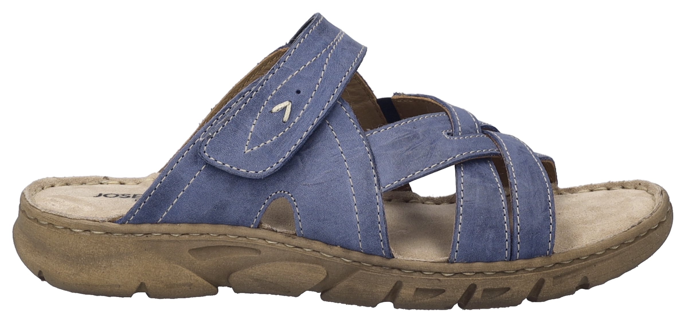 JOSEF SEIBEL Mules in Blue