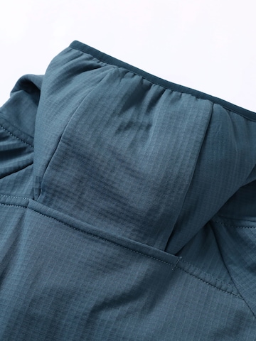 YOUTHUP Athletic Jacket 'ARMFENSTER' in Blue