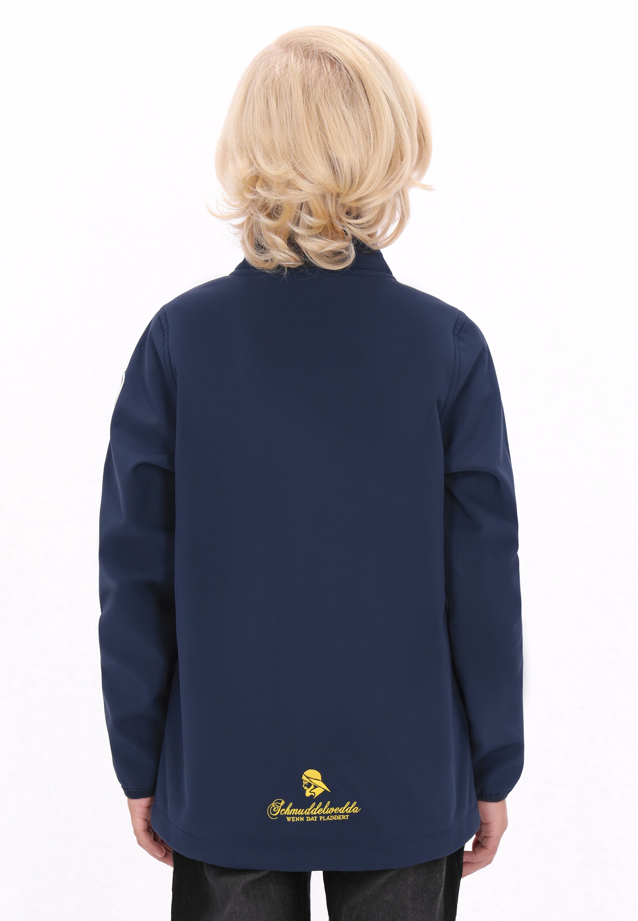 Schmuddelwedda Funktionsjacke in Blau