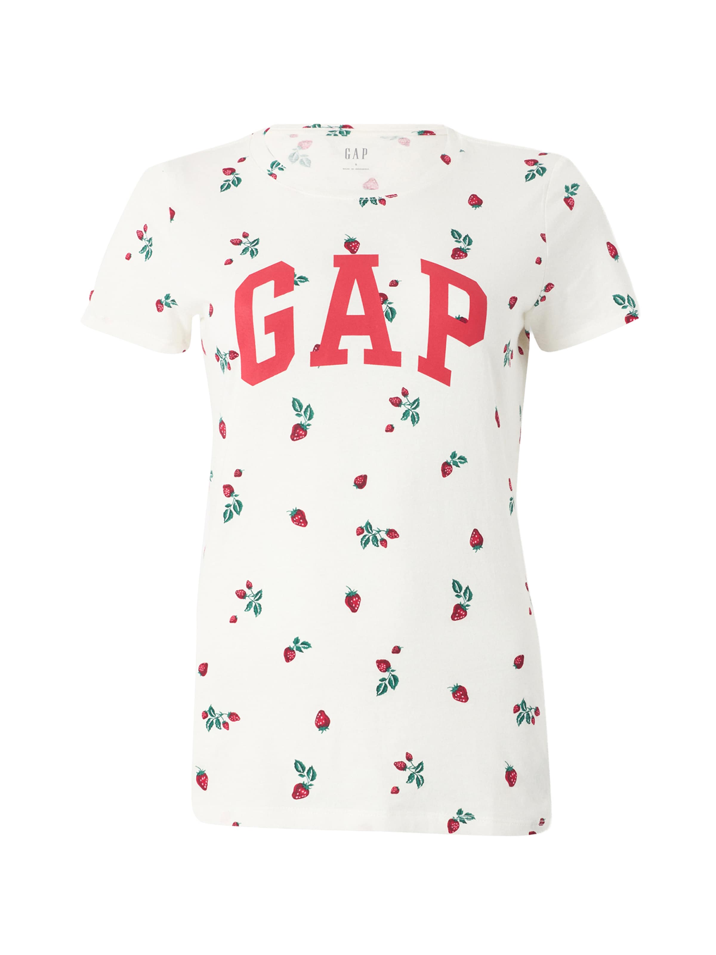 GAP Shirt 'CLSC' in White: front