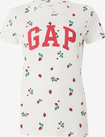GAP Shirt 'CLSC' in White: front