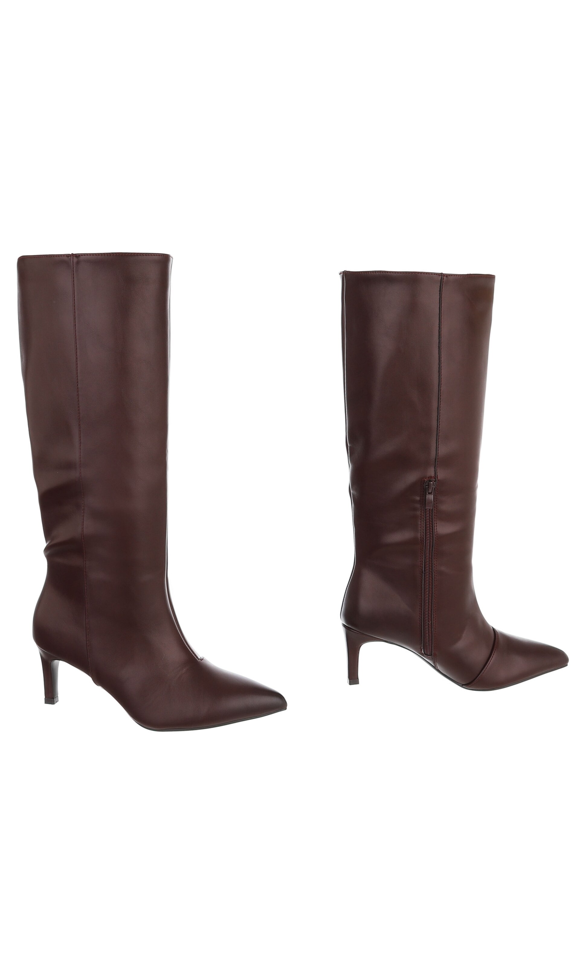 Ital-Design Boots in Red