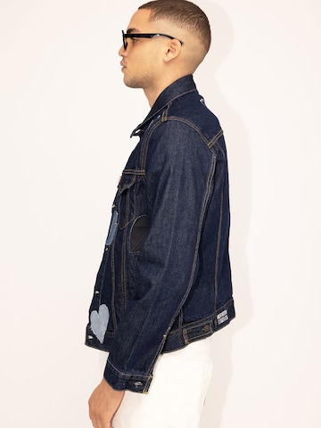 Levi's® Upcycling Jeansjacke 'Kelvyn Colt Design' in Blau