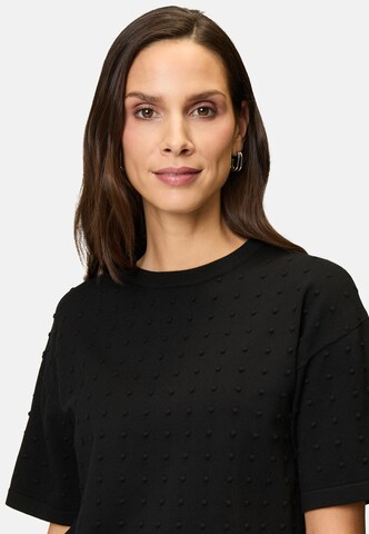 zero Pullover in Schwarz