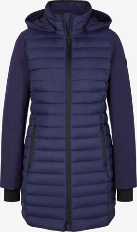 TOM TAILOR Between-Seasons Coat in Blue: front