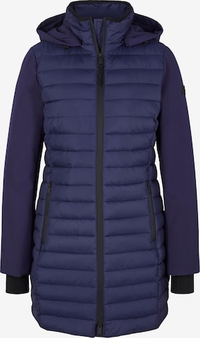 TOM TAILOR Between-Seasons Coat in Blue: front