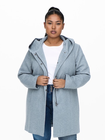 Manteau mi-saison 'Sedona' ONLY Carmakoma en bleu