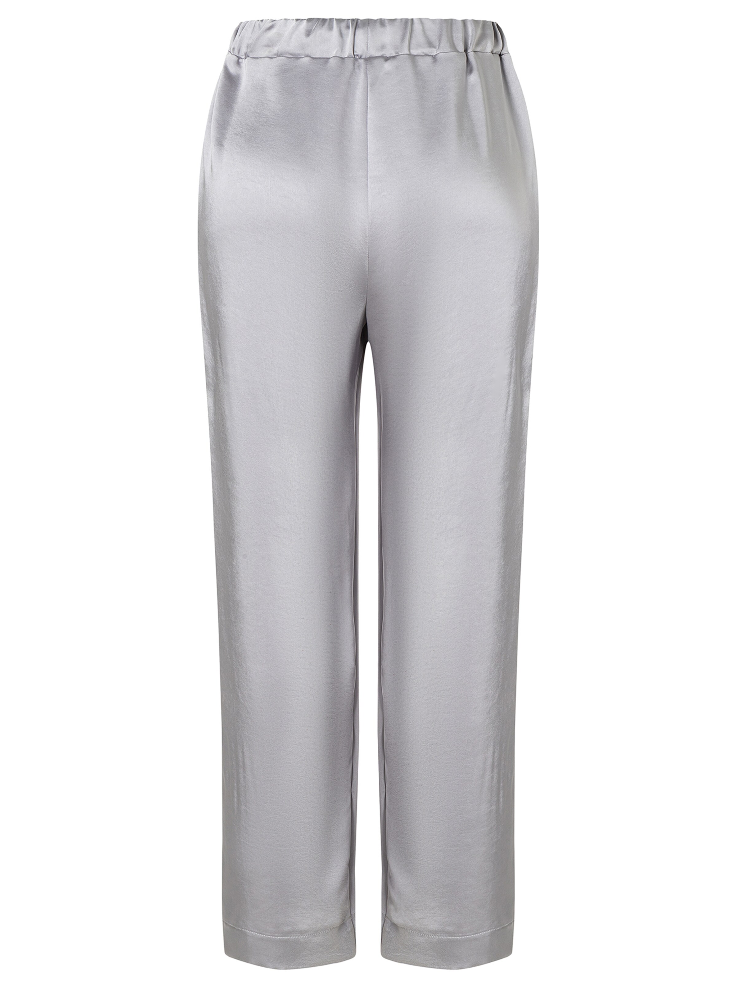 Regular Pantalon 'Sibby' Ana Alcazar en argent