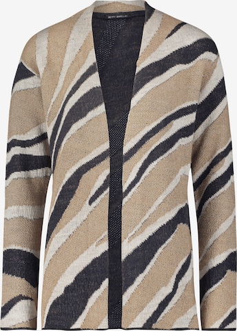 Betty Barclay Knit Cardigan in Beige: front