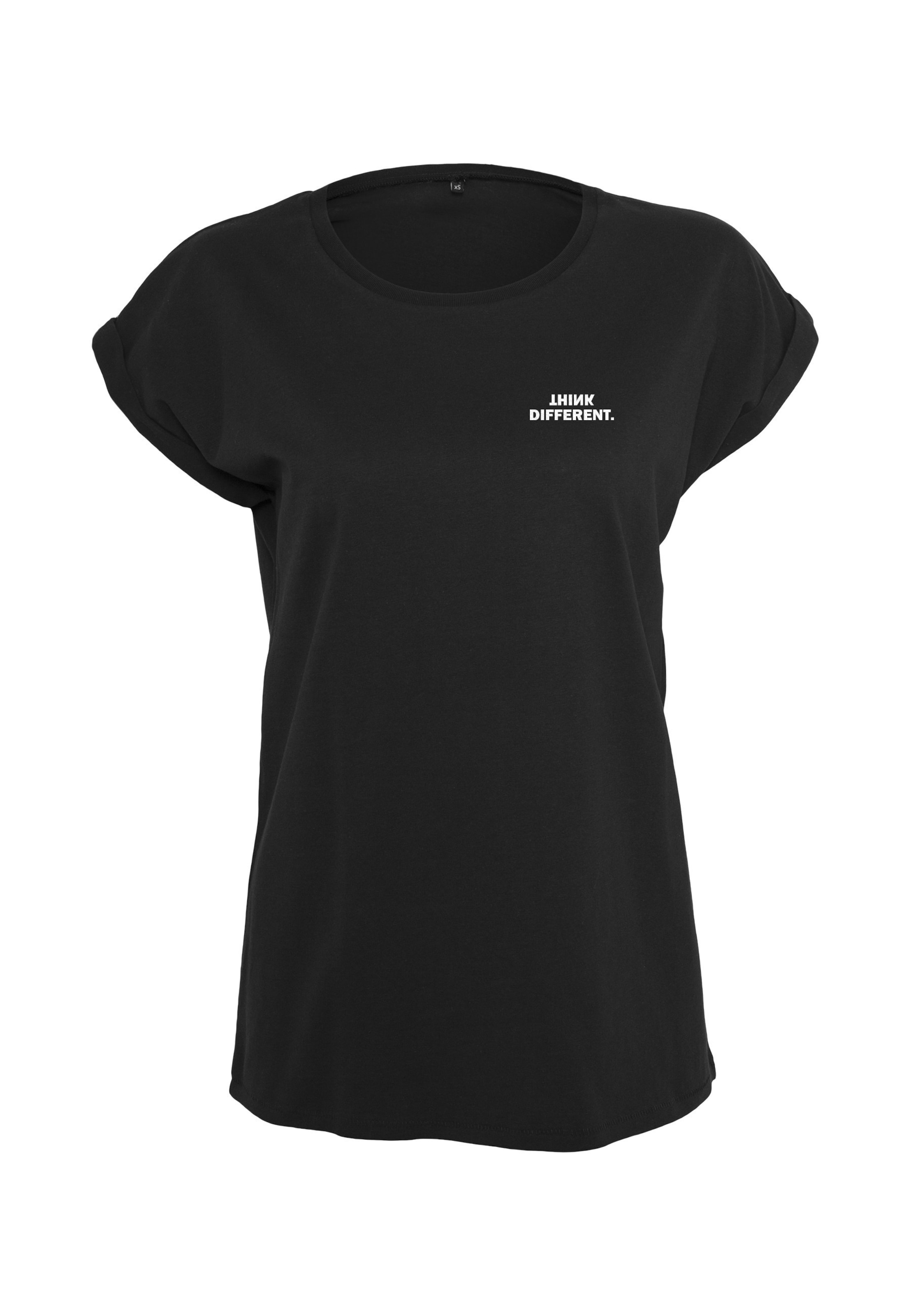 Urban Classics Shirt in Schwarz: Vorderseite