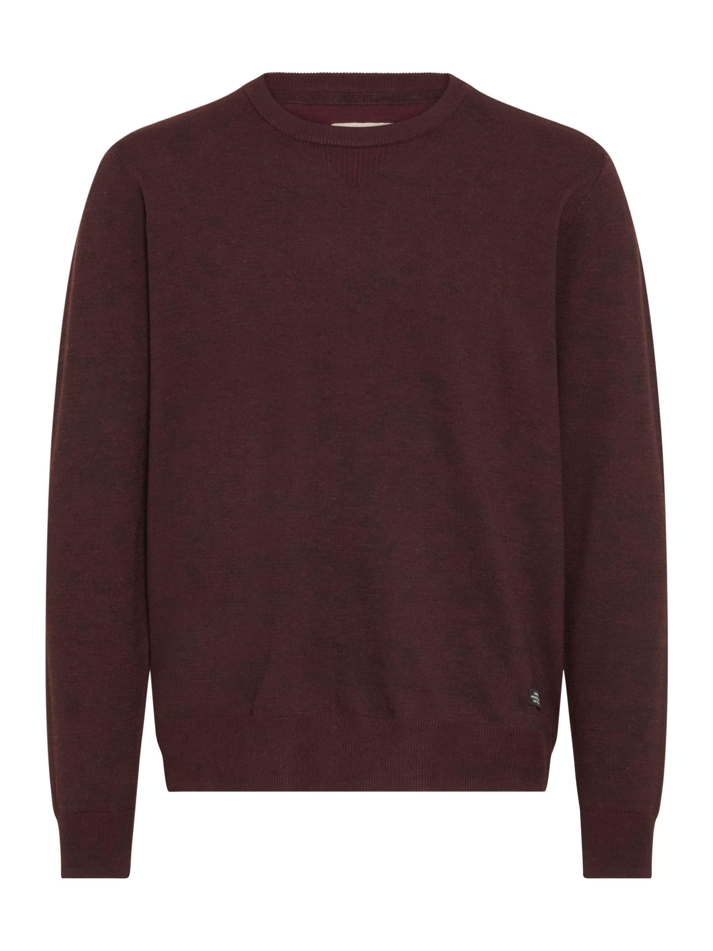 BLEND Sweater ' Bruton ' in Red: front