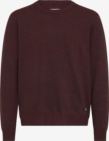 BLEND - Jersey ' Bruton ' en rojo: frente