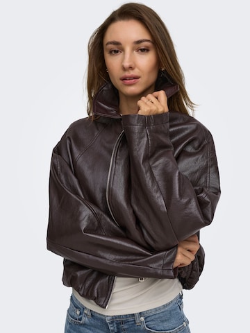 Veste mi-saison 'ONLMasja' ONLY en marron