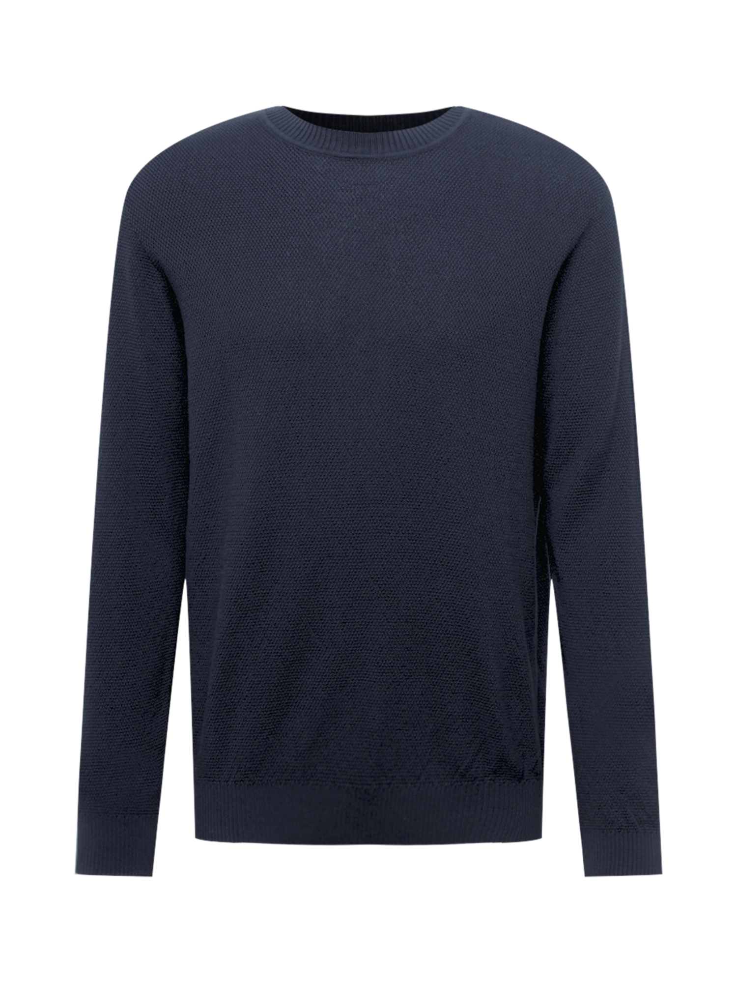 Pull-over Theo By Garment Makers en Bleu Marine 