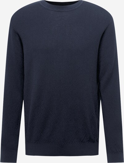 By Garment Makers Pullover 'Theo' in navy, Produktansicht