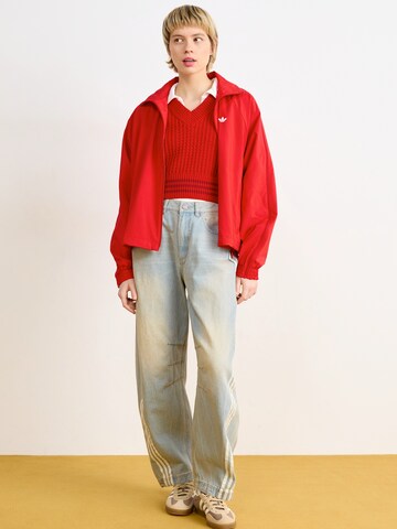 ADIDAS ORIGINALS Широка кройка Дънки в синьо