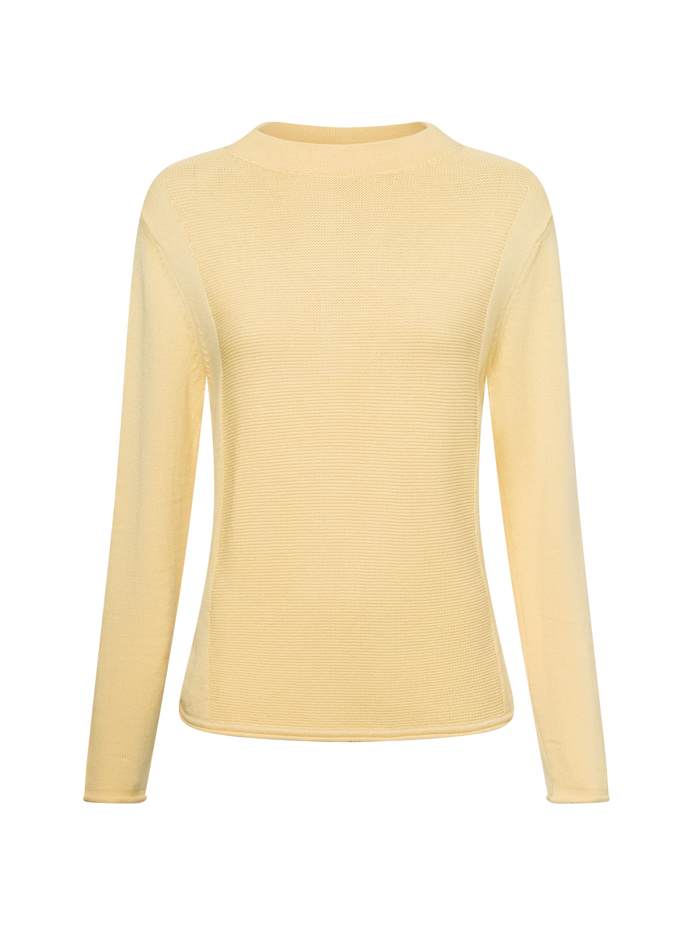 Marie Lund Sweater in Yellow: front