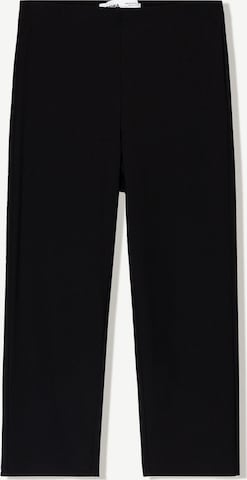 Bershka Skinny Housut värissä musta: etupuoli