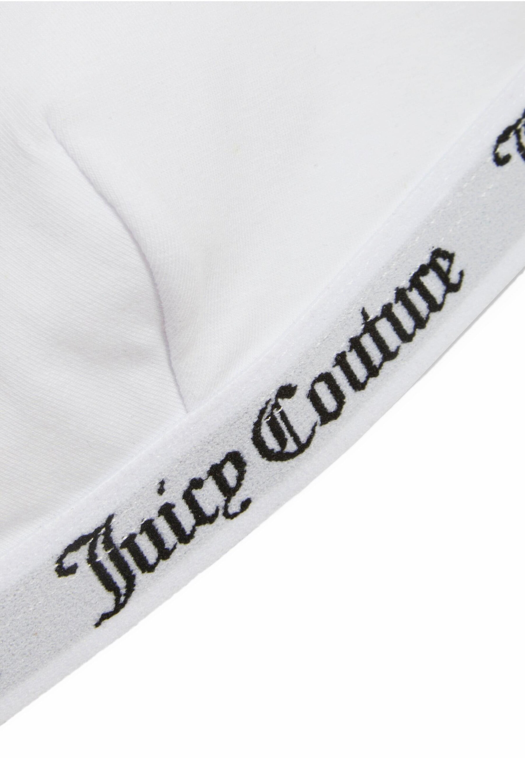 Juicy Couture Triangle Bra in Black