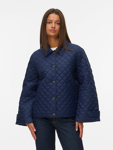 VERO MODA Winterjas 'VMHolte' in Blauw: voorkant