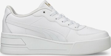 PUMA - Zapatillas deportivas bajas 'Skye Wedge' en blanco