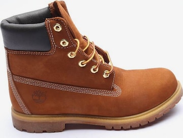 TIMBERLAND Anke & Mid-Calf Boots in 39 in Brown: front