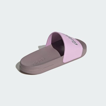 ADIDAS SPORTSWEAR Beach & swim shoe 'ADILETTE SHOWER' in Purple