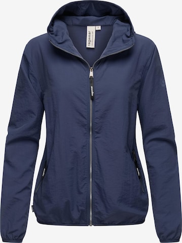 mėlyna Ragwear Demisezoninė striukė 'Vinzie B': priekis