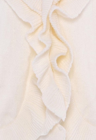 aleva Knit cardigan in White