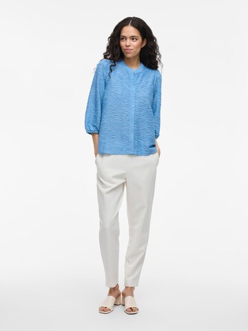 VILA Blouse 'VIFina' in Blauw